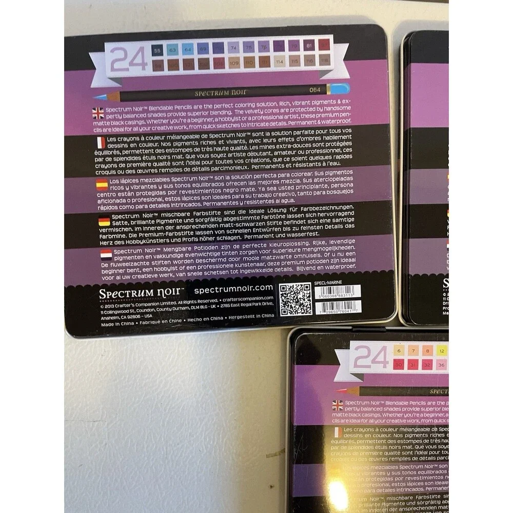 Spectrum Noir mixed used